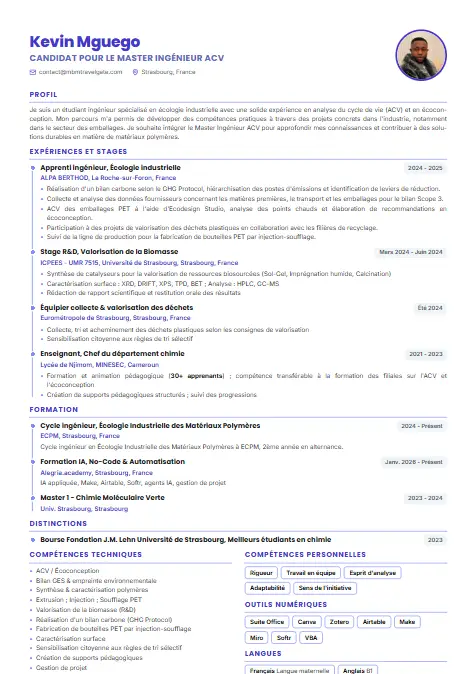 Aperçu du modèle « Frise chronologique »